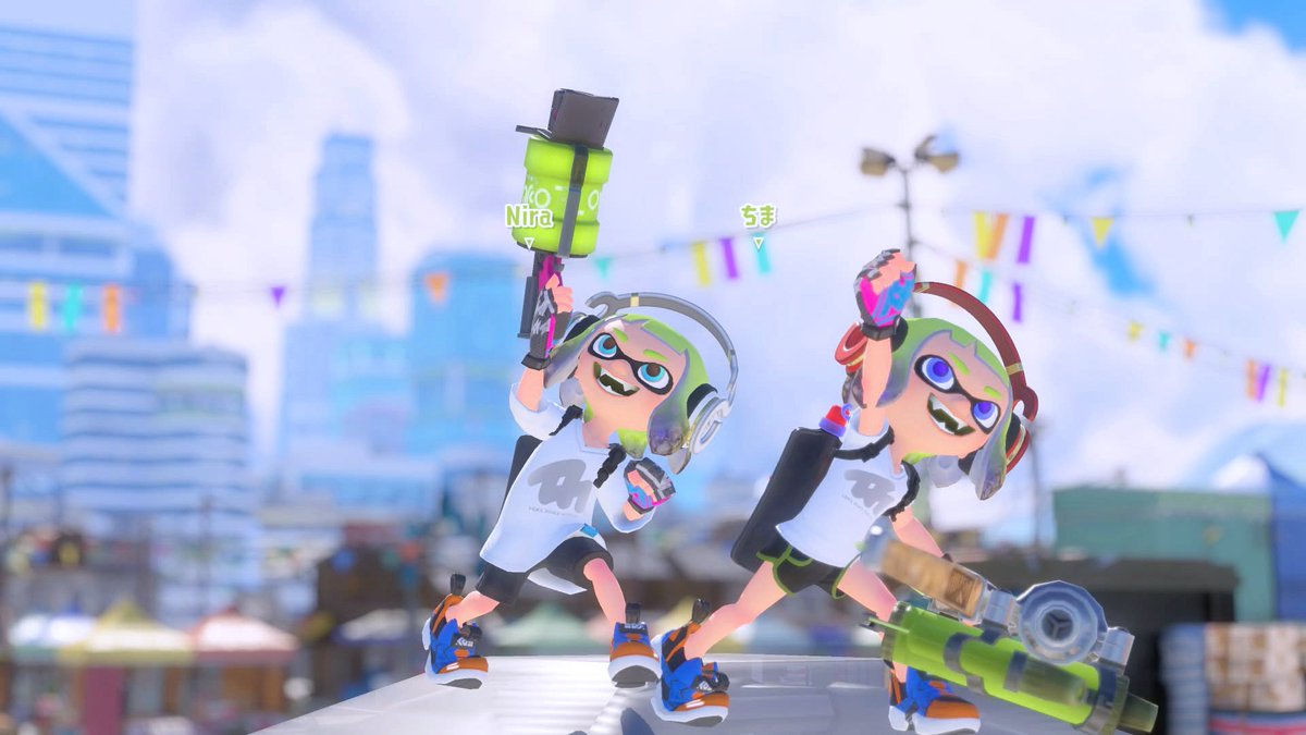 nirax2x's tweet photo. #souイカップルSummer2026Day1
キャリーしてくれてありがと！楽しかった！
w/るりちま https://t.co/1NmgRtR7Qr