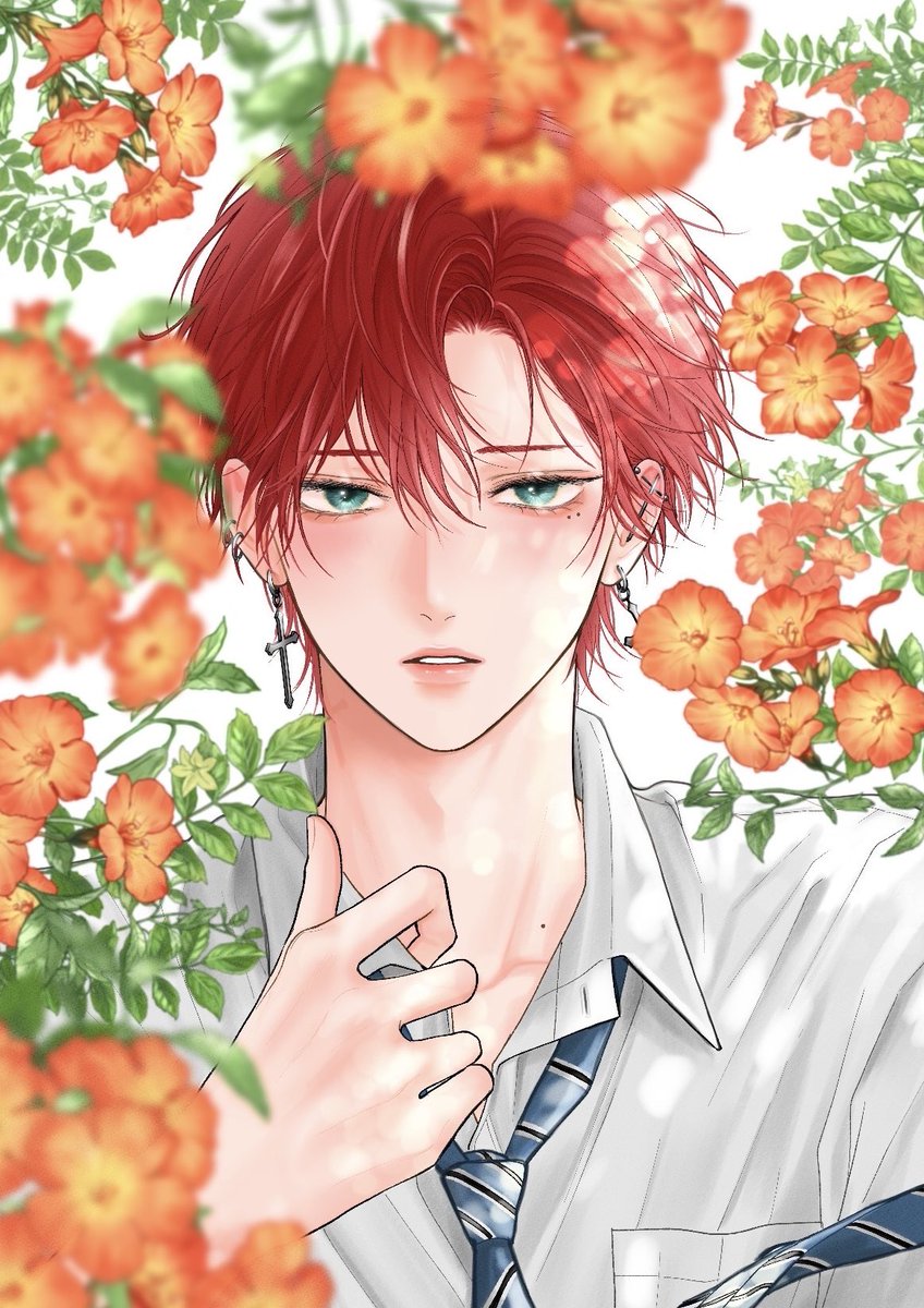 miasorahana's tweet photo. #たまらないのは恋なのか 
元絵🧡 https://t.co/1KfoMxeUIE
