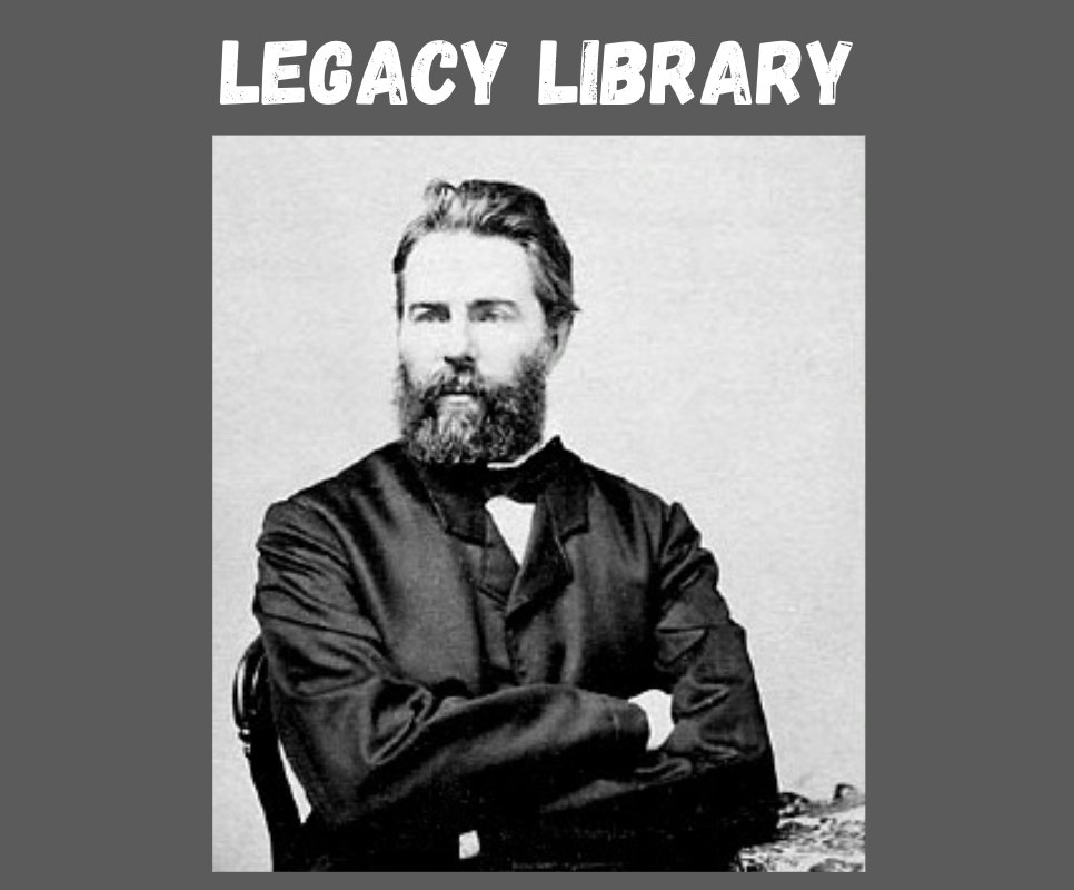 LibraryThing's tweet photo. Today is the birthday of 19th-century American novelist, short story writer and poet #HermanMelville. His personal library, cataloged by Merton M. Sealts, Jr. in his work "Melville's Reading," has been added to LibraryThing as part of our Legacy Libraries project. https://t.co/meJXJ9mpov