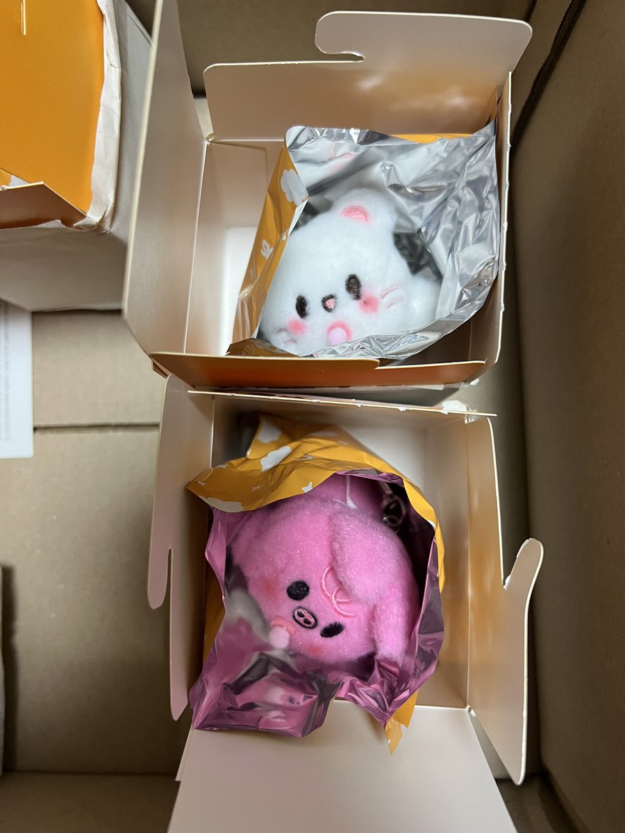 akaaaa_327's tweet photo. トェッキ🐖🐇とジニレット🥟をリービット🐰とハンクオッカ🐿に交換してくれる方いらっしゃいませんか😭
コンプしたい😭😭😭 https://t.co/JNN1dMVJDU