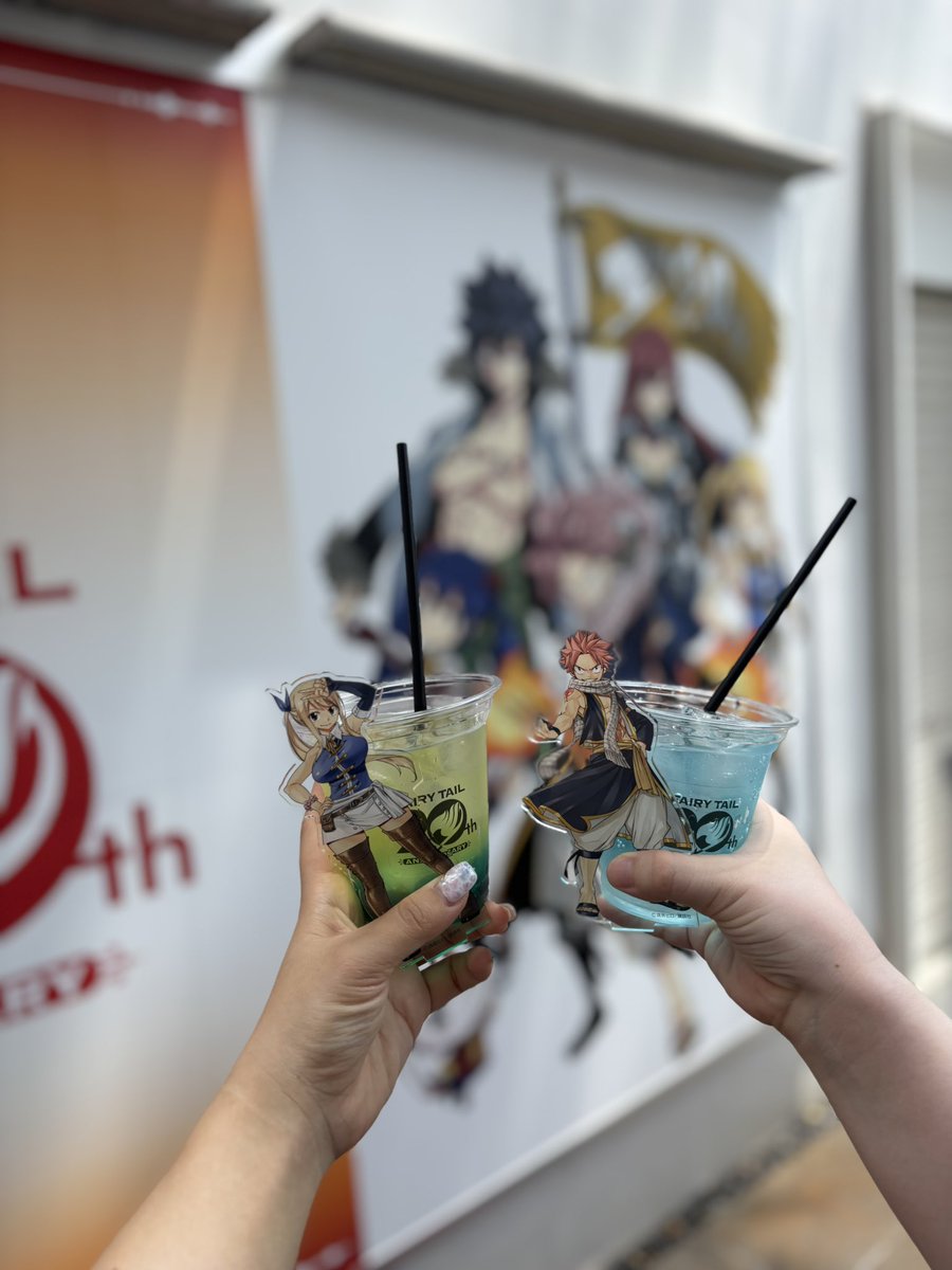 rio01328's tweet photo. フェアリーテイルのコラボカフェ行ってきた✨️
ジュビアのコースター来てくれて嬉しい🥰 https://t.co/u44HMDrqwH