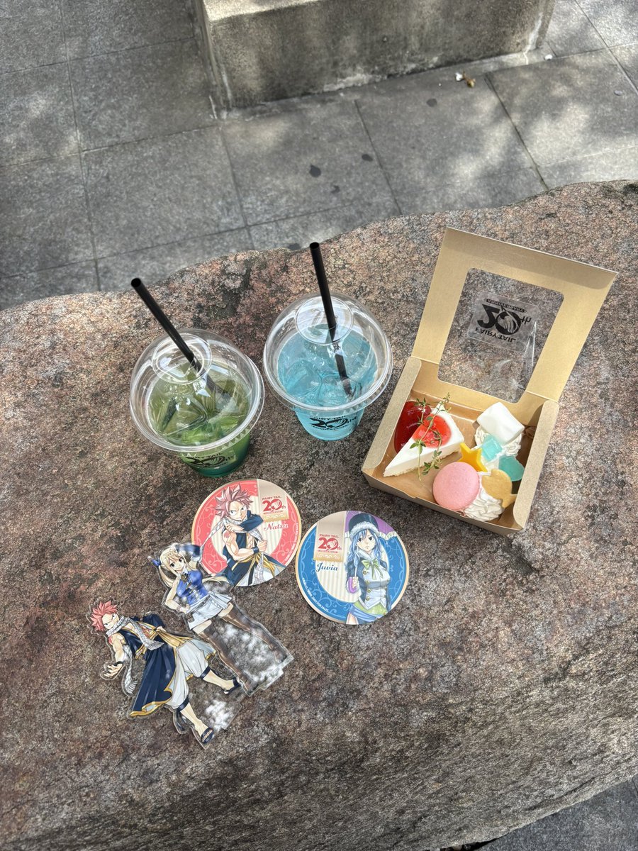rio01328's tweet photo. フェアリーテイルのコラボカフェ行ってきた✨️
ジュビアのコースター来てくれて嬉しい🥰 https://t.co/u44HMDrqwH