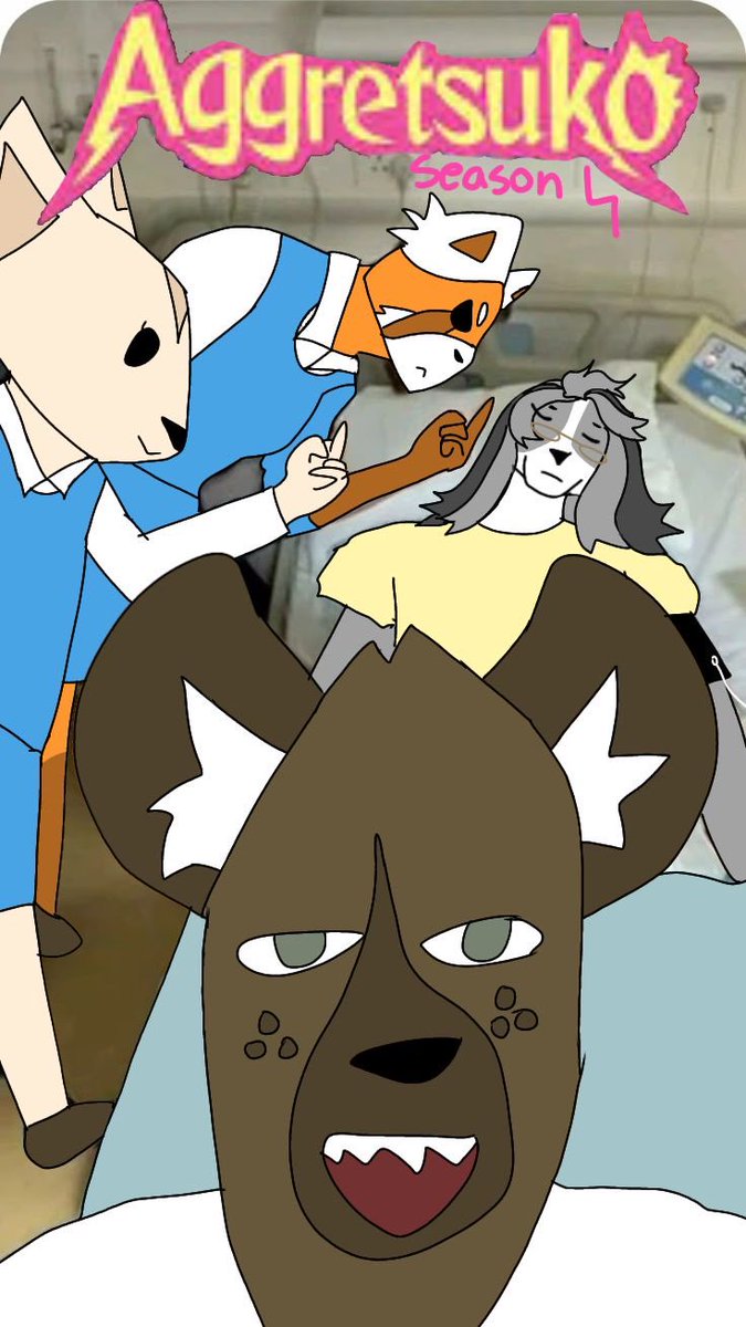 EnvyTheVyne's tweet photo. #aggretsuko https://t.co/9p7CoQZeDr