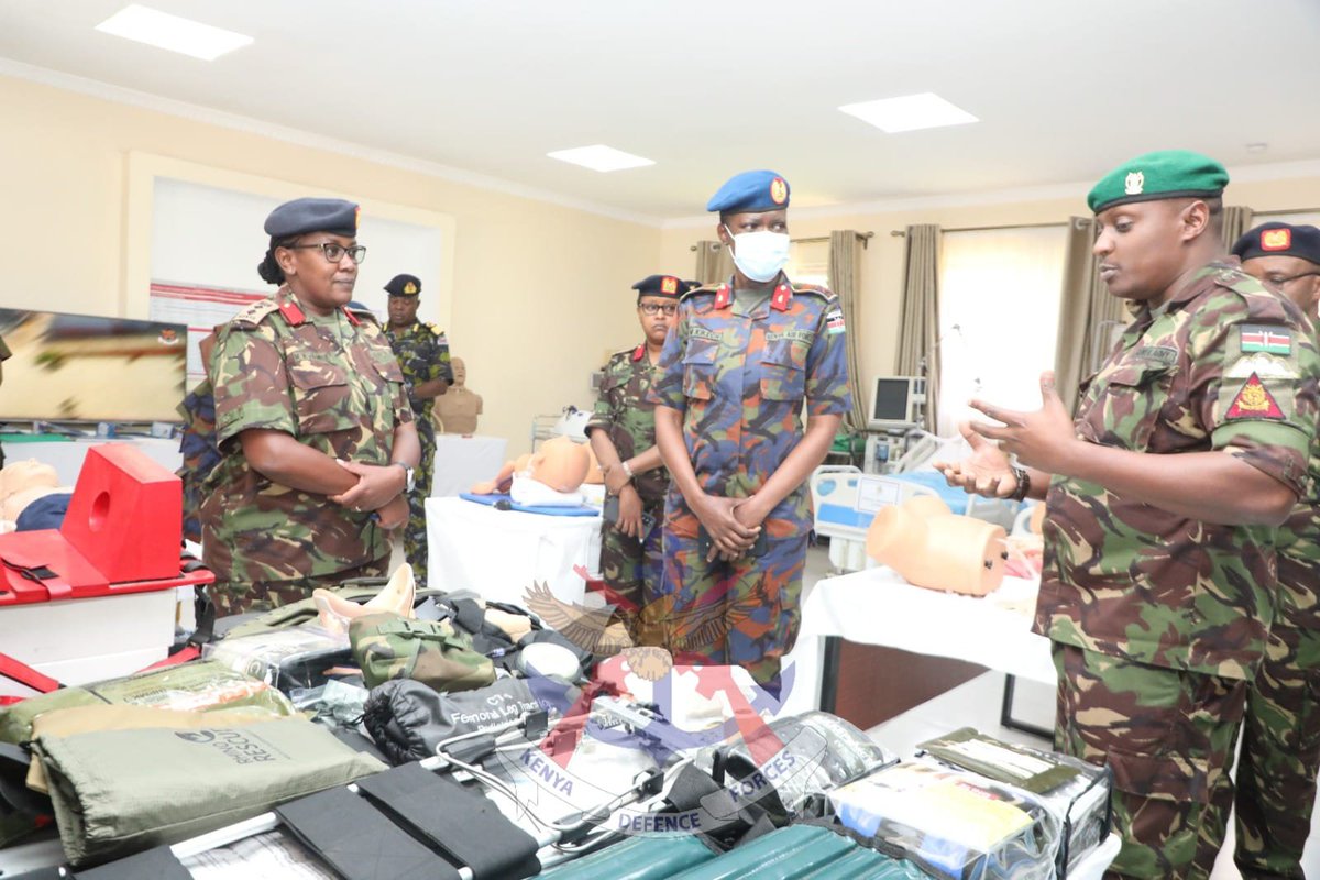kdfinfo's tweet photo. KDF, investment in Research, Science, Technology and Innovation  is strengthening defence modernization, fostering self-reliance and accelerating the development of indigenous capabilities that enhance mission readiness.

See more:https://t.co/JmpRmHmiBb https://t.co/f9MTa5Uxys