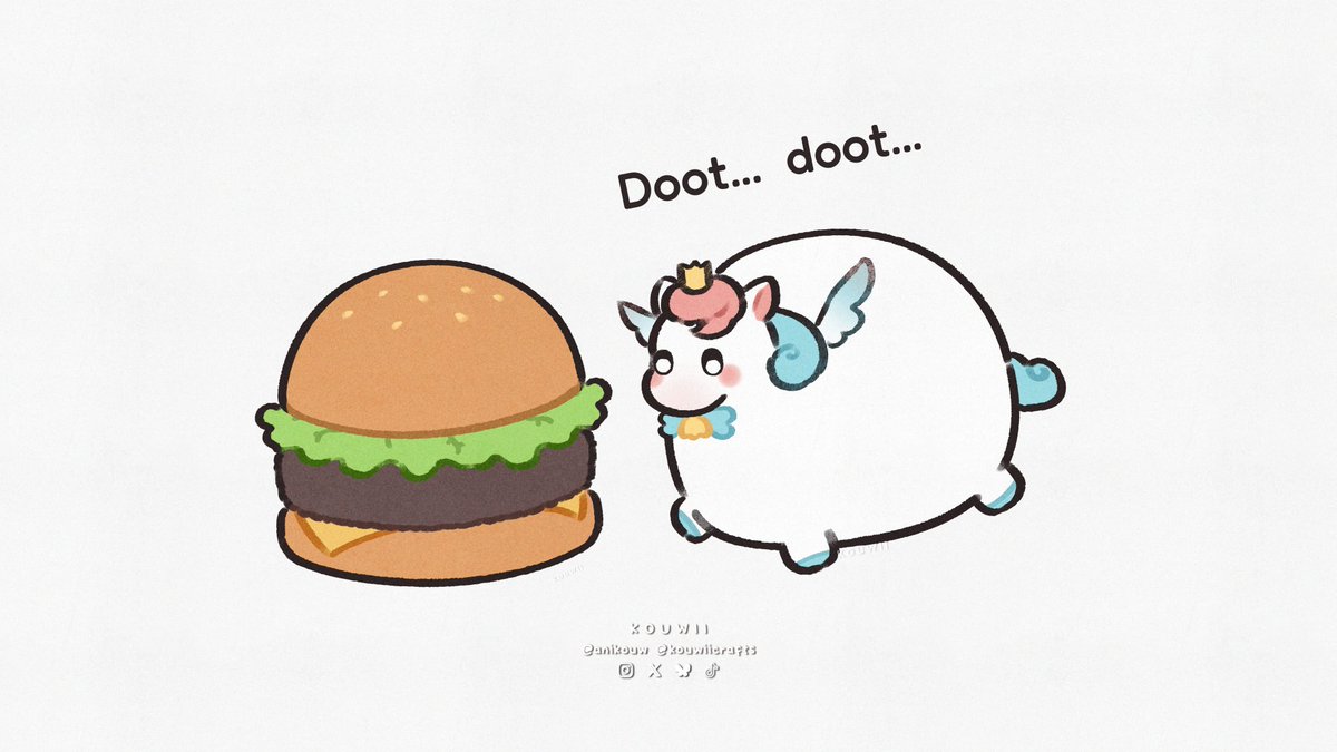 KouwiiCrafts's tweet photo. Little Ica wants more🍔
#HonkaiStarRail https://t.co/fYw3sd80Pp
