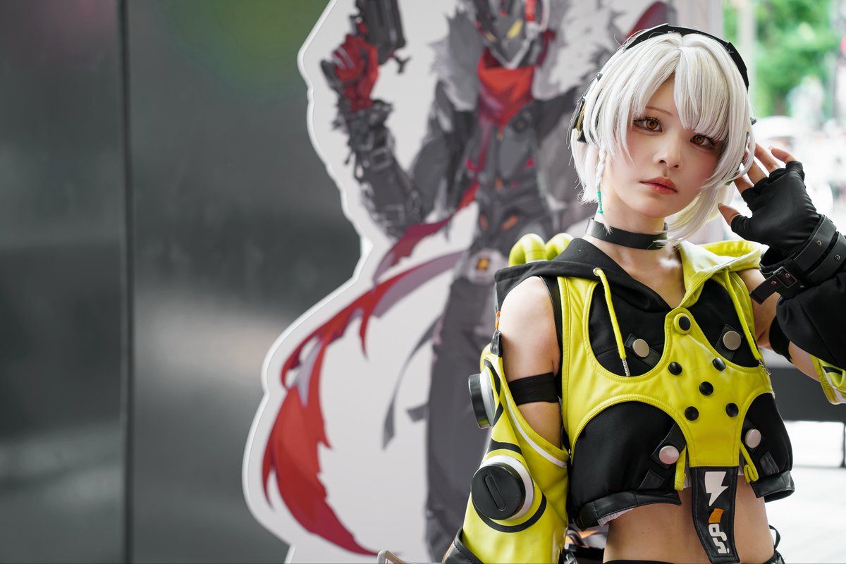 4mphoto's tweet photo. #ゼンゼロ2周年 
#ゼンゼロ記念イベント

アンビー @yamo8cos https://t.co/cf73FB02UV