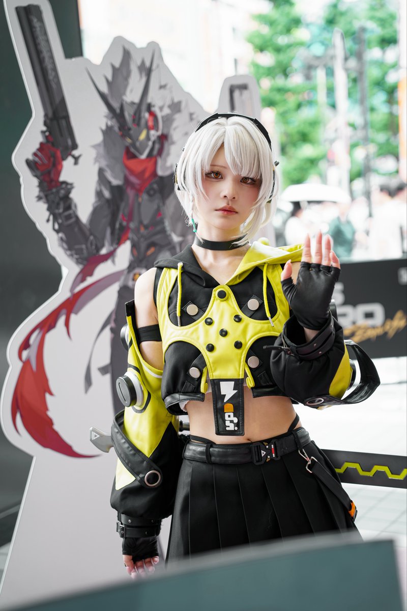 4mphoto's tweet photo. #ゼンゼロ2周年 
#ゼンゼロ記念イベント

アンビー @yamo8cos https://t.co/cf73FB02UV
