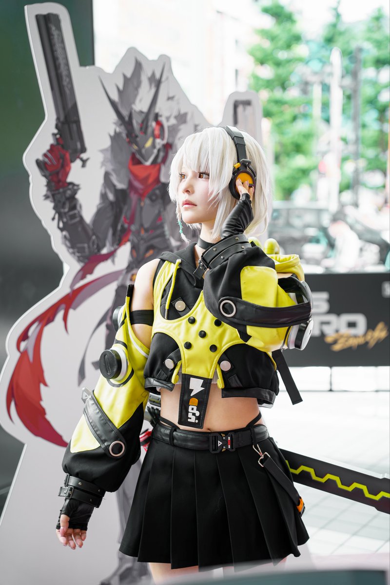 4mphoto's tweet photo. #ゼンゼロ2周年 
#ゼンゼロ記念イベント

アンビー @yamo8cos https://t.co/cf73FB02UV