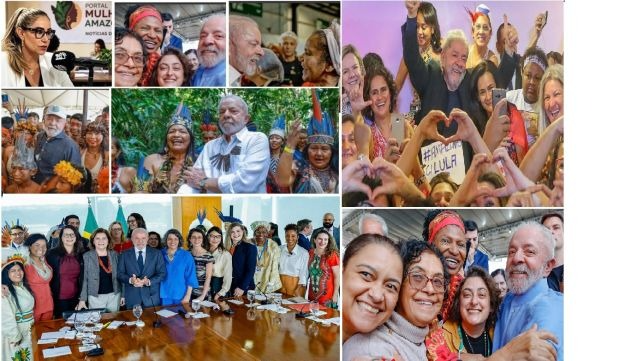 MulherAmazonica's tweet photo. 🛑 Em Destaque: AS MULHERES SÃO O "NOVO NORDESTE" DE LULA BARRAM O AVANÇO DE FLÁVIO  

🌐 Leia a matéria completa em nosso site:  https://t.co/S9CtHymZSs https://t.co/G3bPp58tNz