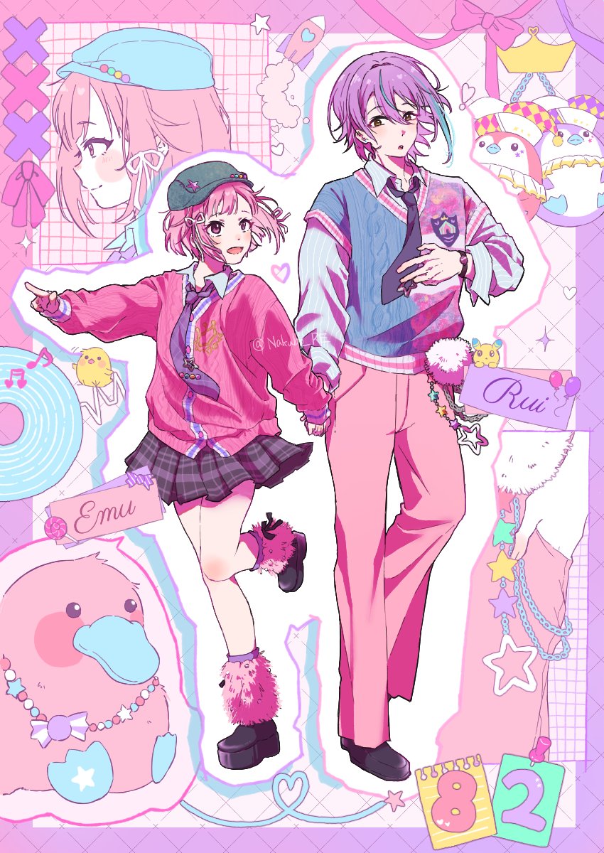 Nakubo_RE's tweet photo. #類えむ
#類えむ真ん中バースデー2026
🩷🤍🩵💜 https://t.co/ZziVlF1rQl