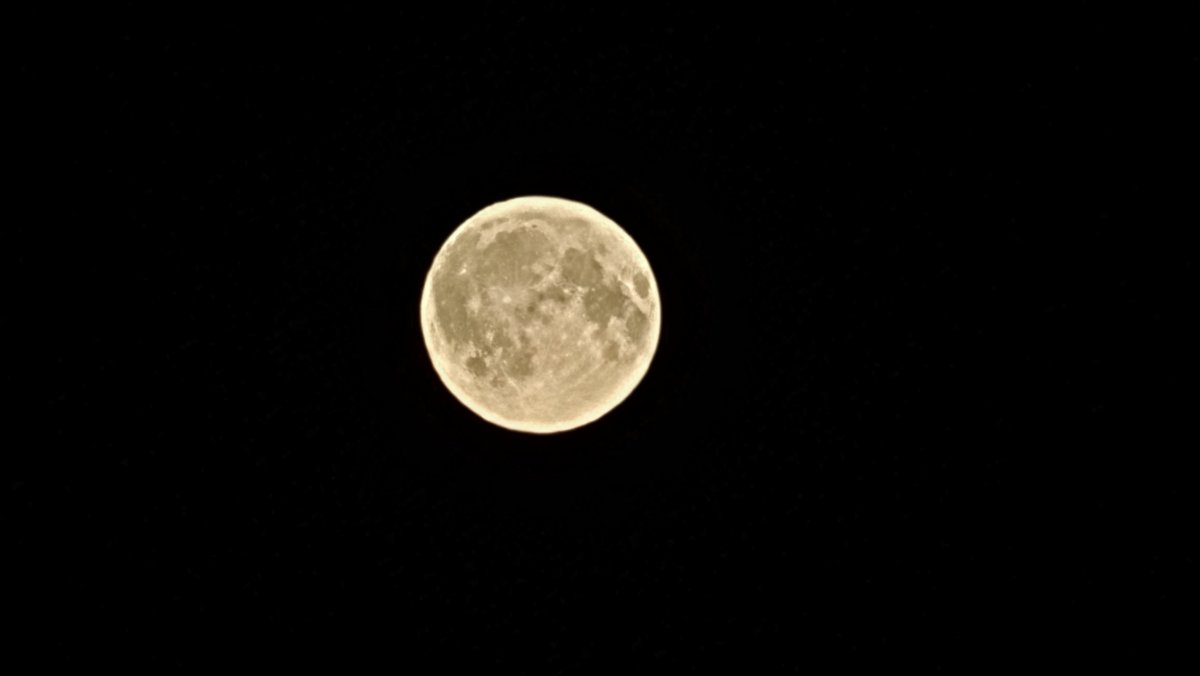 LunarAmity's tweet photo. Took a photo of the moon this night 
Taken with S21FE, 30x zoom and slightly touched with an upscaler https://t.co/0GqvWHAYPN