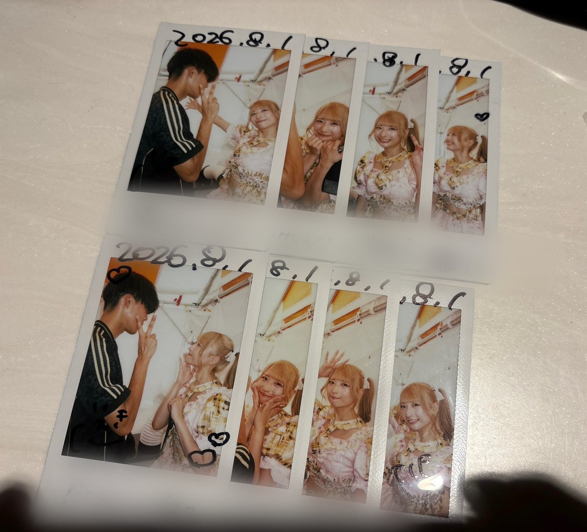 Moya_1001's tweet photo. 去年TIFでぼーっと見てたグループこんなに真剣に見ることになるなんて思ってなかったな https://t.co/NjUUmtWb0M
