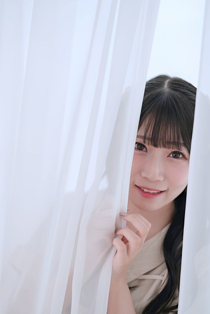 thxforyou35's tweet photo. スターリットストーリー
個別撮影会 2026.08.01(土)
@ 秋葉原Gスタ

成瀬唯奈(@yuina_naruse)
カーテン越しのゆいなちゃん🍃

#成瀬唯奈 
#スターリットストーリー 
#撮影会 https://t.co/9f9PmDB5lO