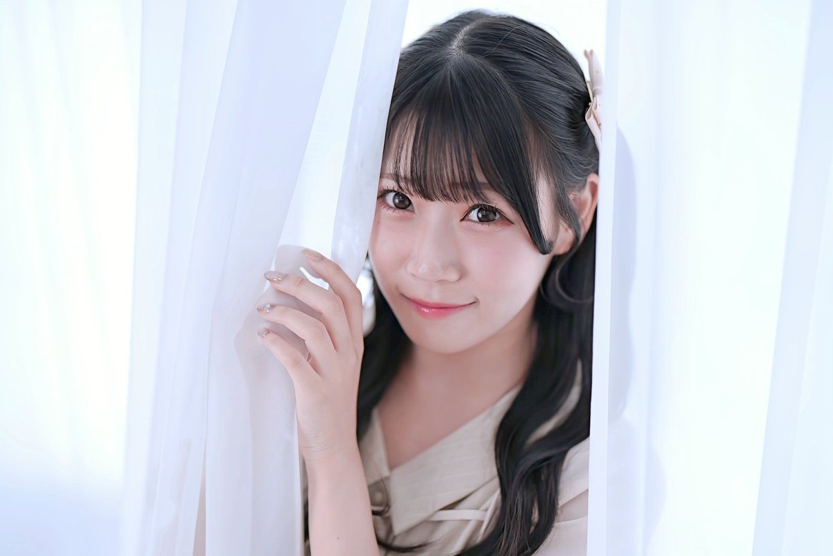 thxforyou35's tweet photo. スターリットストーリー
個別撮影会 2026.08.01(土)
@ 秋葉原Gスタ

成瀬唯奈(@yuina_naruse)
カーテン越しのゆいなちゃん🍃

#成瀬唯奈 
#スターリットストーリー 
#撮影会 https://t.co/9f9PmDB5lO