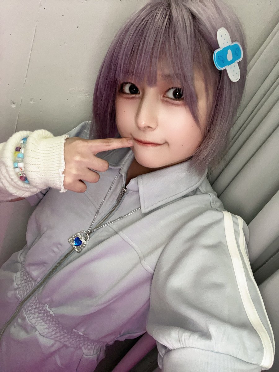 ダレデモレルワンピース半袖mini ver.めちゃめちゃ似合ってました♡
