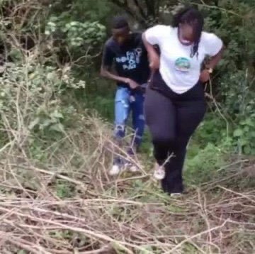 AbrahamXtra's tweet photo. Guess what they did inside the bush https://t.co/ExZ7IBoLfA