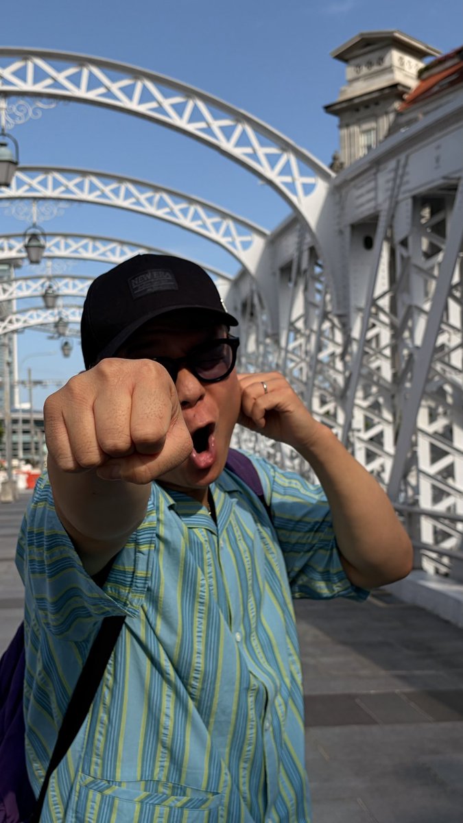 kenpoko_alphaz's tweet photo. シンガポールリアで、RTBごっこ🛥️
あっつい🥵
#XG
#rocktheboat
#シンガポール https://t.co/ADahUstjRS