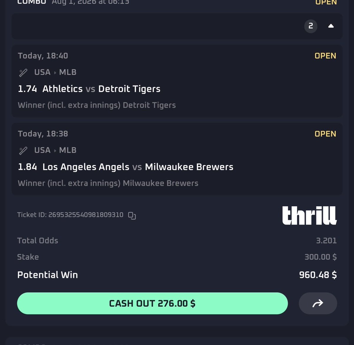 SHIBDALOCKMAN's tweet photo. My plays for today so far… MLB n tennis , and 1 over 2.5 set lotto again ! lock in let’s eat https://t.co/ds4YDlvJCV