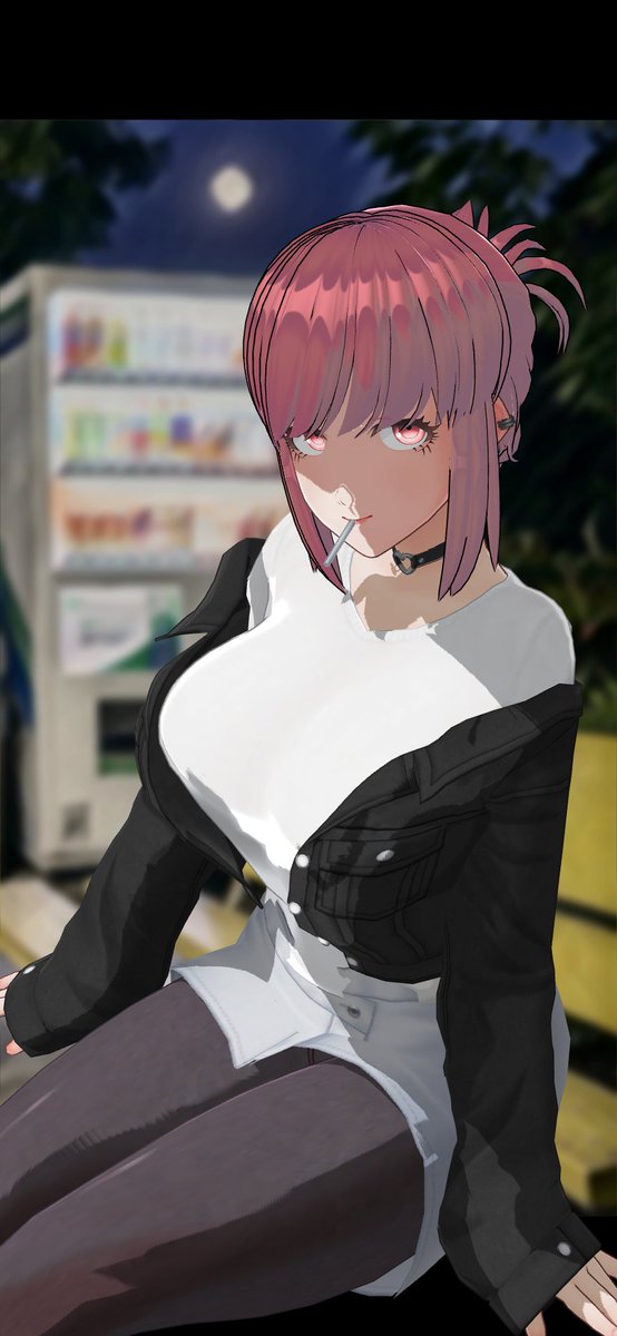 to___gen's tweet photo. #カスタムキャスト
ヤニ🐱の再現を見かけたので
今期のキレイな方のヤニ🚬() https://t.co/O7ksBaIkf5