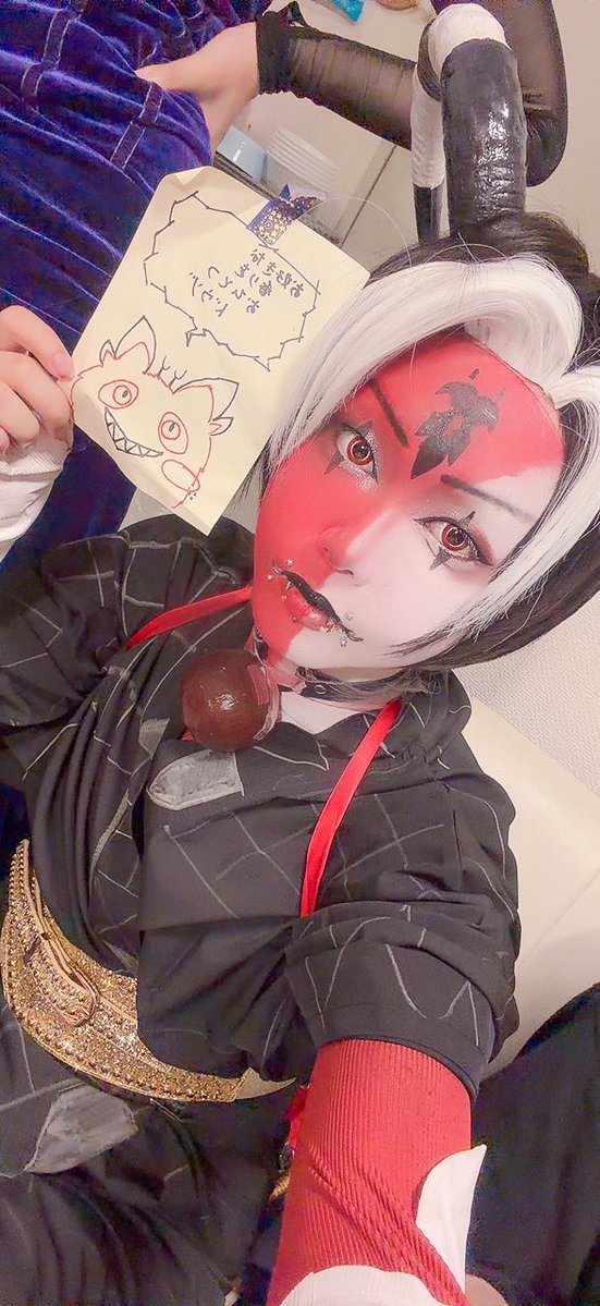 Aoyagi_0117's tweet photo. #麺を喰らわば地獄まで0801 
あにめいと浴衣♈️でしたー！！
久しぶりの♈️中々良きでは〜？🤣
2枚目は菓子さんが描いた🦌のイラストを貰ってにこにこの私🥰 https://t.co/WO55Skni2N