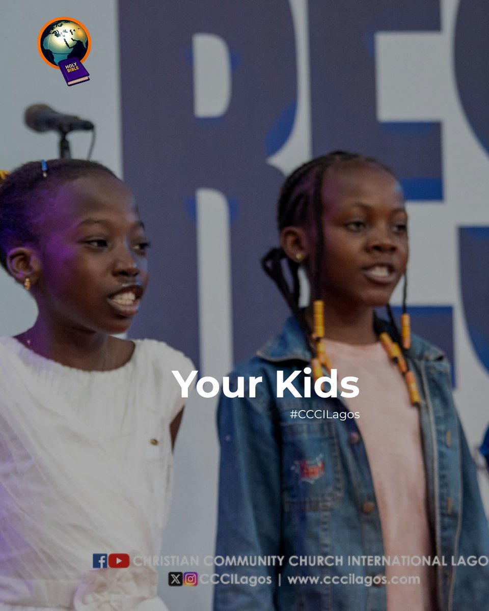 CCCILagos's tweet photo. Sunday at #CCCILagos
What should you bring to church this First Sunday in August?
Come with: a grateful heart.
Your worship
Your children
Bring a friend
Great expectations. https://t.co/SBeFAvxDBE