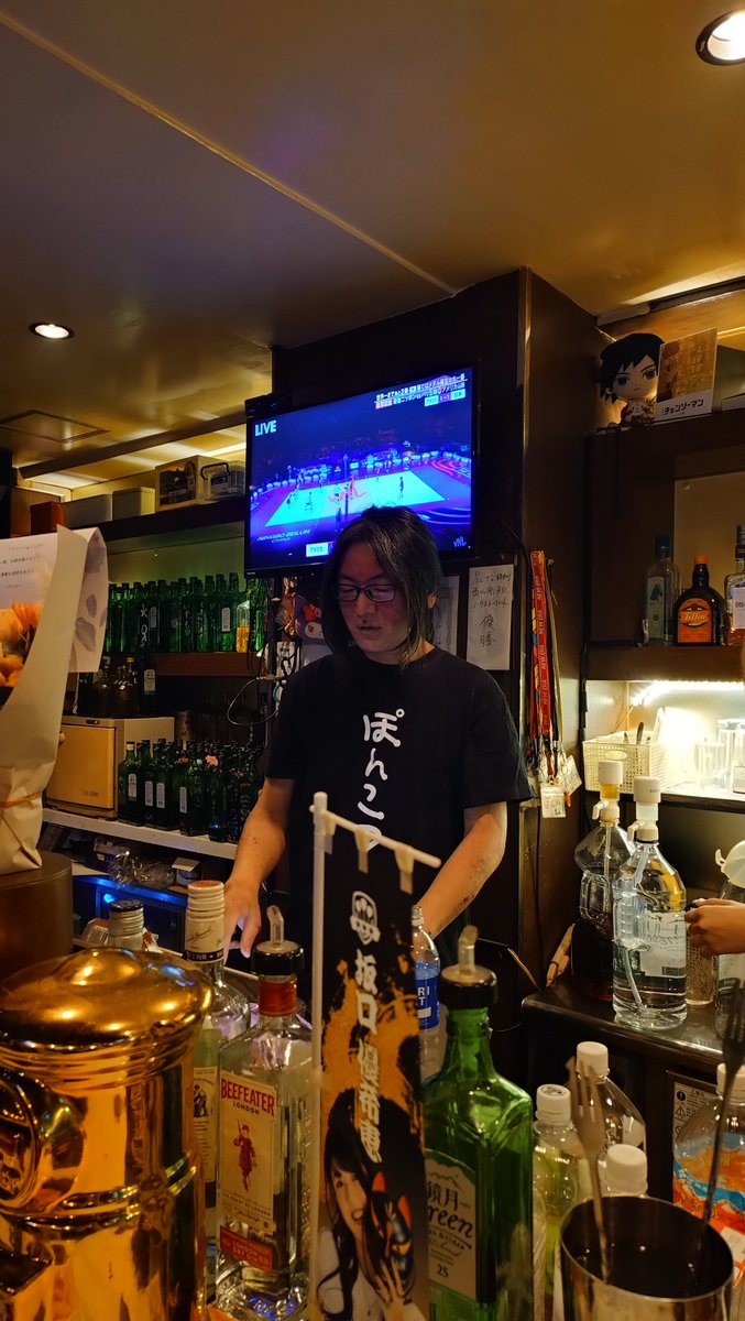 GULA_K's tweet photo. 閉店前にRetreat亀戸に来れました！
最後まで楽しんで♪ https://t.co/WMFEmplWSr
