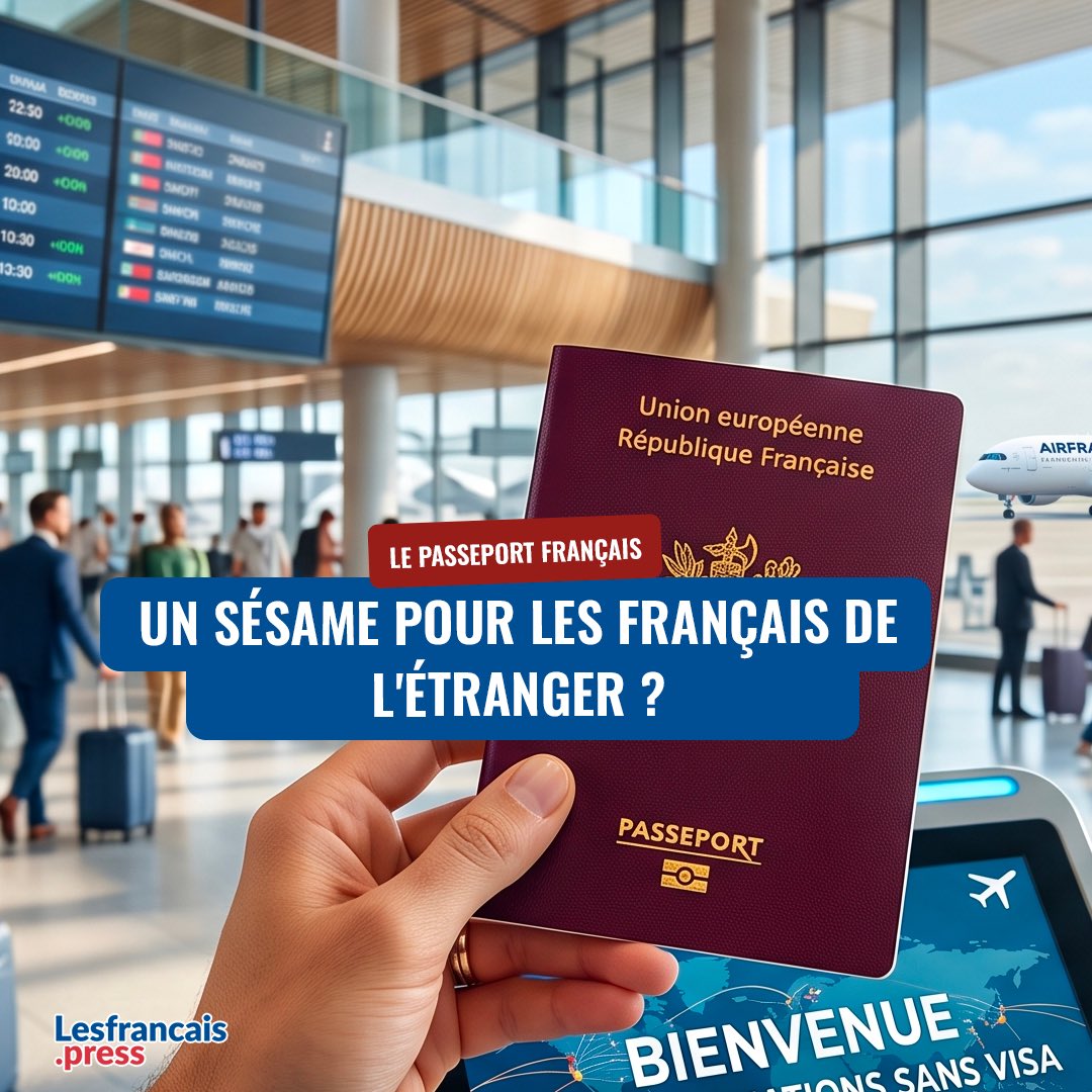 francaispresse's tweet photo. 🛂 Le Passeport Français en 2026, un sésame pour les Français de l'Étranger ? 🔎 Focus sur l'édition 2026 du Passport index et du Henley index .
🇫🇷 Le passeport français conserve-t-il son aura d'antan ? La réponse ici ➡️ https://t.co/hdzDHp9JIs
#passeport #index #passeportfrancais #henleyindex #passportindex