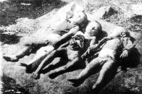 DanutaHejman's tweet photo. @0DonaldTrumpJrQ 🇵🇱No! We cannot accept into civilization savages and those who glorify the greatest criminals who committed genocide and carried out brutal ethnic cleansing in Poland during World War II – Bandera, Shukhevych, the UPA, and the OUN. Zelensky glorifies such criminals. https://t.co/UcWdCy0vXa