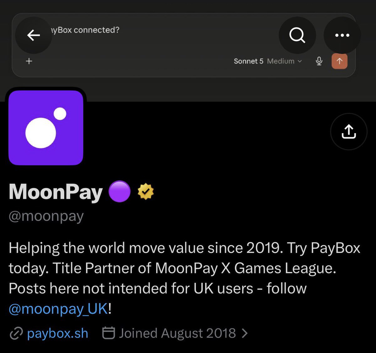 web3Abhi's tweet photo. Everyone talking about @moonpay 

That’s crazy boom in this project!!

After so much time ⏲️ 
I’m in with @moonpay 
What about you ? https://t.co/CPTTG9m8K5