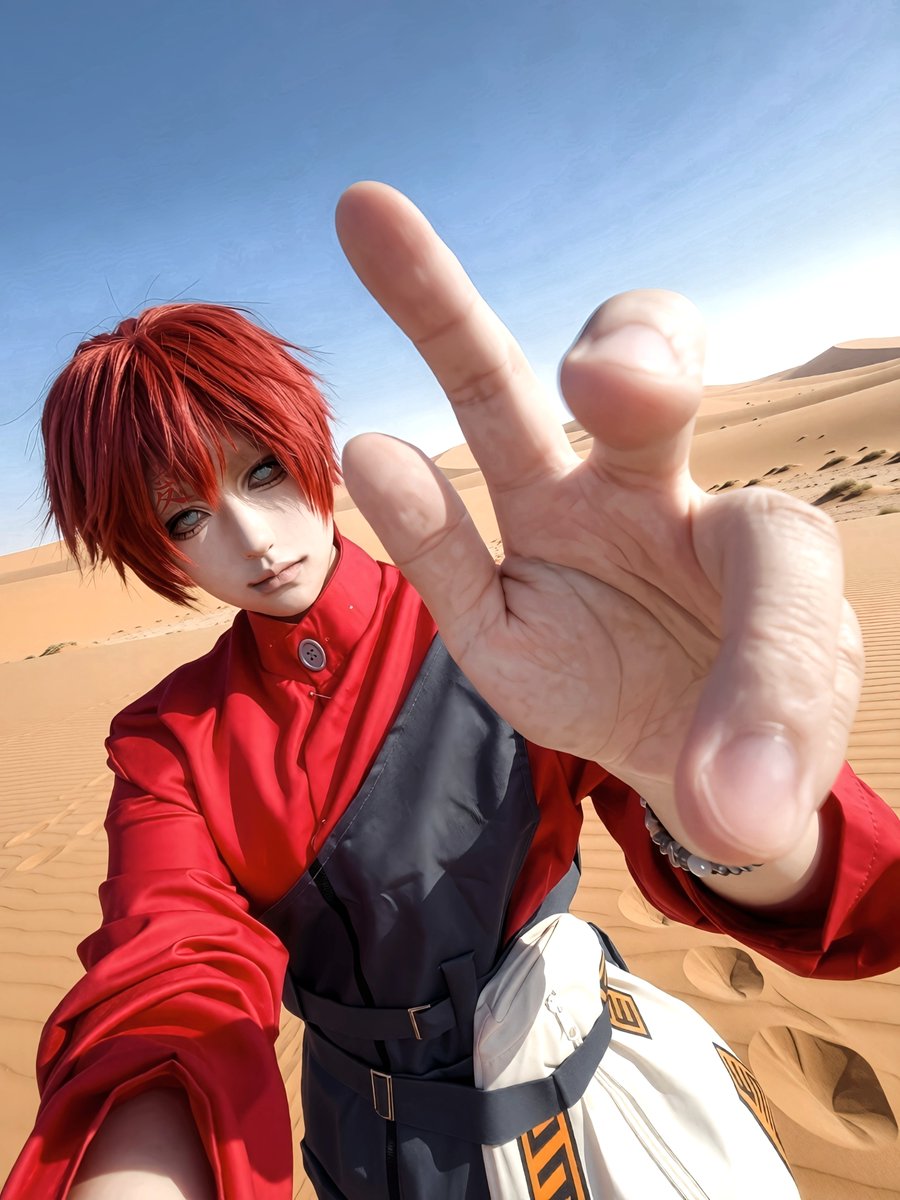 lowfever37's tweet photo. #NARUTO #Gaara #我愛羅 ⏳️
Naruto | cos https://t.co/BTFBiHssFH
