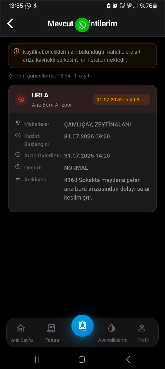 cibanbasi35's tweet photo. Bunlar son iki günün su kesintileri. Bununla bitmiyor neredeyse 15 gündür gün aşırı sular kesiliyor, bıktık sizden.  Ya iş bilmezsiniz ya da belediyeyi sabote ediyorsunuz. Bunun balka açıklaması yok. @izmirhim @izmirbld @izsugm https://t.co/4VxbbtfFJY