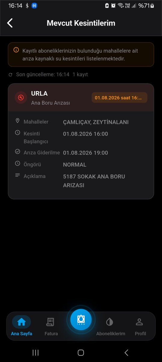 cibanbasi35's tweet photo. Bunlar son iki günün su kesintileri. Bununla bitmiyor neredeyse 15 gündür gün aşırı sular kesiliyor, bıktık sizden.  Ya iş bilmezsiniz ya da belediyeyi sabote ediyorsunuz. Bunun balka açıklaması yok. @izmirhim @izmirbld @izsugm https://t.co/4VxbbtfFJY