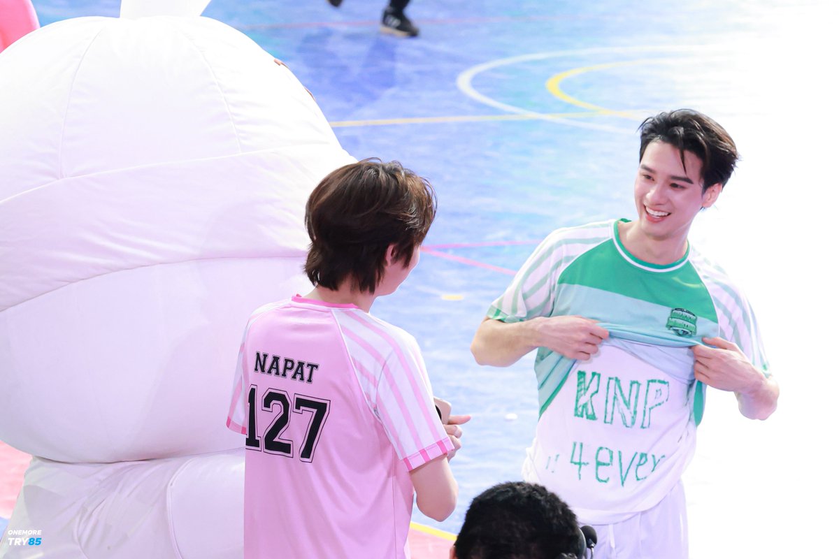 OneMoreTry85's tweet photo. คนที่รักน้ำปิงยิ่งกว่าสิ่งใด 🦆🐰

KNP OHAE FULL POWER
#DMDSportsDay2026
#เก่งน้ำปิงซู่ซ่าโอ๋เอ๋สู้สู้ https://t.co/o8YKRJ3bZH