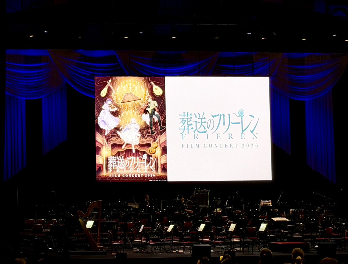 tachibanajp2019's tweet photo. 今天來聽芙莉蓮的演唱會真是太感動
一幕幕的畫面搭配現場的交響樂
感覺冒險又開始了呢
milet還唱了1、2部的片尾曲
今天她的衣裝跟表演都太棒了
能看到她享受在表演真是太好了🥹

#フリーレンコンサンイ 
#milet https://t.co/ZgDuW9VWQq