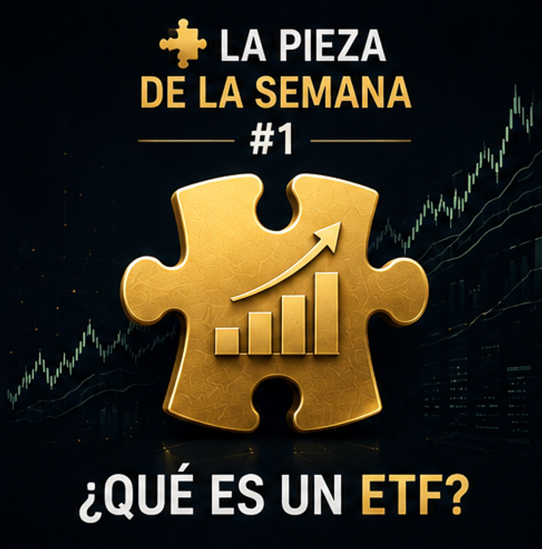 AhorroLab's tweet photo. 🧩 LA PIEZA DE LA SEMANA #1

⭐ ¿Qué es un ETF?

Uno de los conceptos más importantes para cualquier inversor.

En menos de 2 minutos lo entenderás.👇