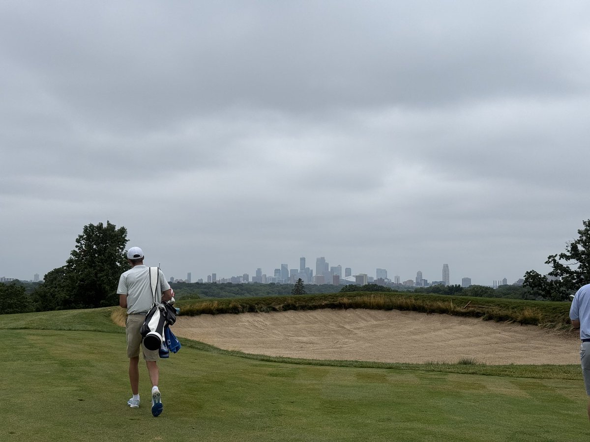 principals_nose's tweet photo. 2nd loop in MSP came at unique @TandC1888 another @jeff_mingay case study in artful restovation. Our hospitable host casually rolled in 5 birdies &amp; an eagle, while his pal made 8 effortless birdies. Awesome property &amp; natural design you don’t see much stateside. Really fun spot. https://t.co/sTi0rIOTld