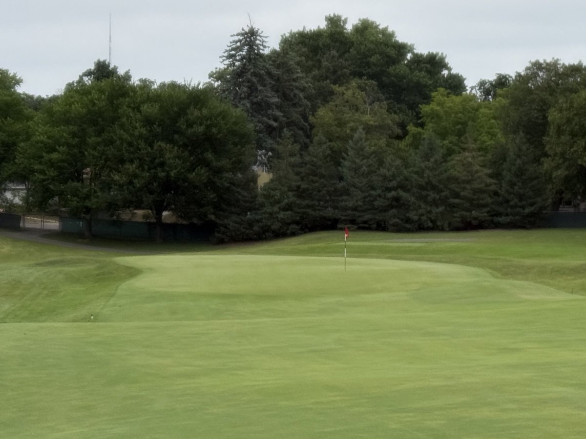principals_nose's tweet photo. 2nd loop in MSP came at unique @TandC1888 another @jeff_mingay case study in artful restovation. Our hospitable host casually rolled in 5 birdies &amp; an eagle, while his pal made 8 effortless birdies. Awesome property &amp; natural design you don’t see much stateside. Really fun spot. https://t.co/sTi0rIOTld