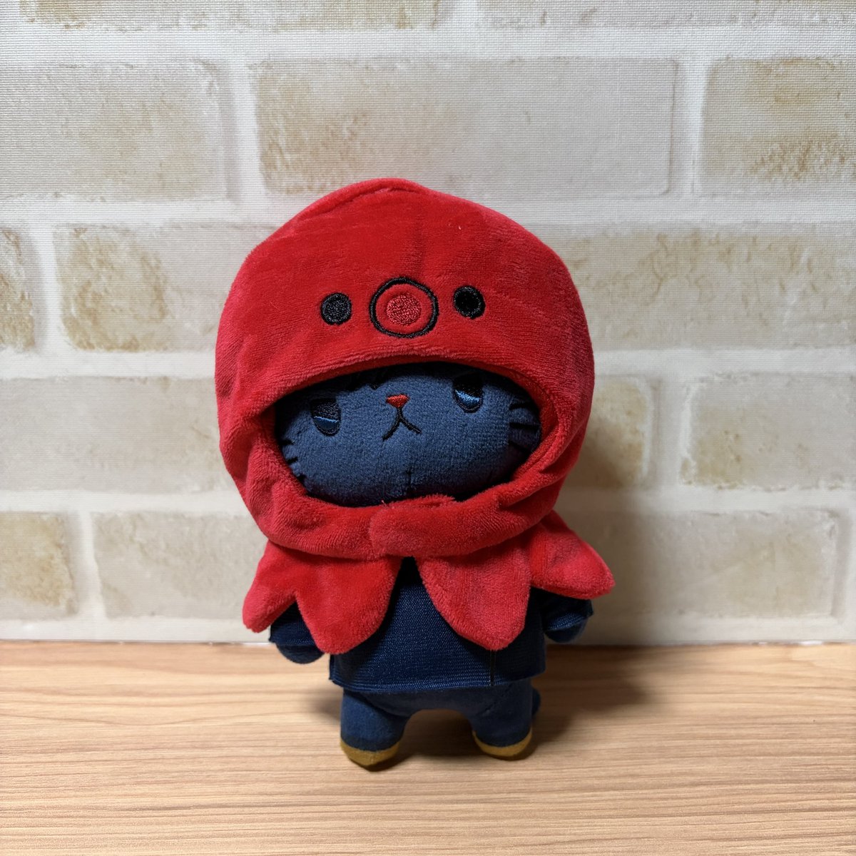 mameta1313's tweet photo. めぐにゃんです！やぬしにたこさんかってもらいました🐙😼にあってますか？これをきてたこやきたべにいきたいです…やぬし😾 https://t.co/V9BZoBj6pX