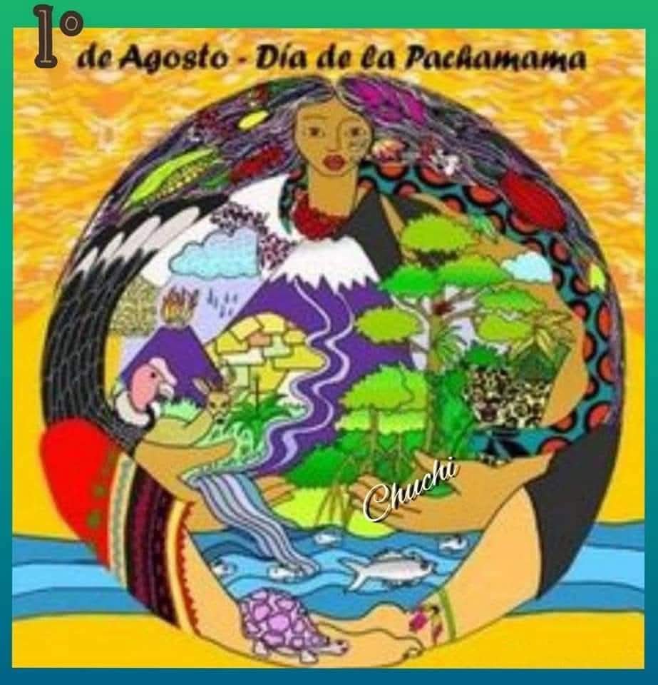 Ela_Chuchi's tweet photo. Feliz día de la #pachamama https://t.co/SUblfCipFd