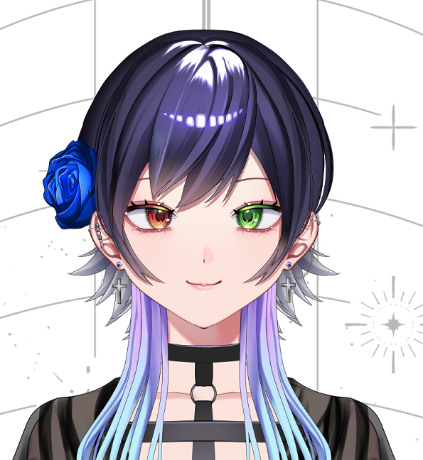 sakidoro's tweet photo. Vtuberの山田 魔夜様(#_YamadaMaya_)のお姿を描かせていただきました！宜しくお願い致します😊 https://t.co/Lx0P8eLALM