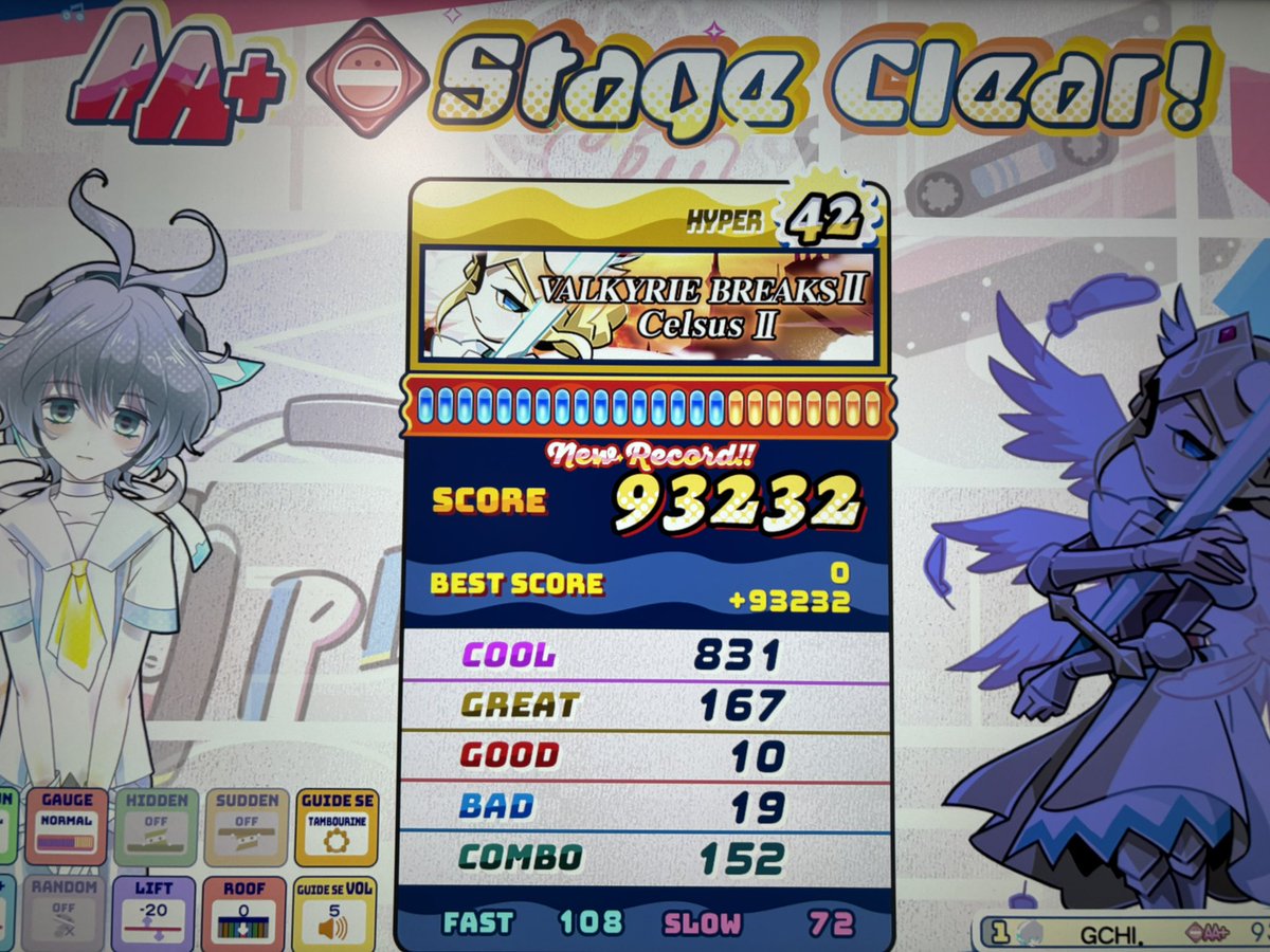 GChiLuca908's tweet photo. 今日のポップン https://t.co/FIectgpJiy