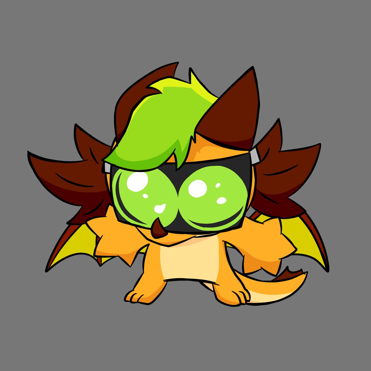 Jarslon_7's tweet photo. Un mini yo que hice por aburrimiento .w.
#dragon #art https://t.co/LTlRpZbNfS