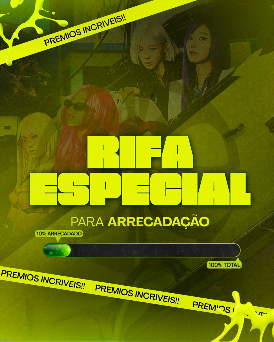 uniaoaespabra's tweet photo. 🚨 RIFA ESPECIAL DE ARRECADAÇÃO!

Em apenas dois dias de arrecadação, já alcançamos 10% da nossa meta para tornar esse projeto realidade. Muito obrigado pelo apoio de todos! 🥳

🎁 Prêmios:

🥇 1º lugar
1 ingresso PIT A (meia entrada) para o show da aespa.

🥈 2º lugar
1 álbum LEMONADE.

🥉 3º lugar
1 CD da aespa.

Cada participação faz a diferença e nos aproxima da realização deste projeto. Contamos com vocês! ✨

🔗https://t.co/Tkk2AKU8kf