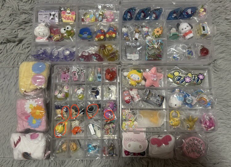 An__issa's tweet photo. @BBxGYNxGD コマさん、コマじろう、ジバニャンと抱き合わせで画像赤丸のもの買取させて頂きたいです。ご検討よろしくお願いいたします🦋 https://t.co/b5EsP3OVT3