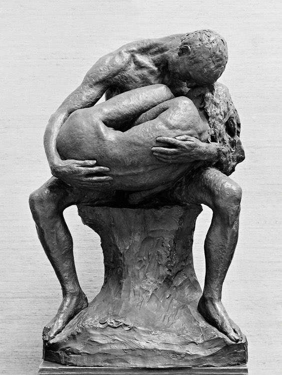 Moodsby_v's tweet photo. Mand og Kvinde, Gustav Vigeland 1905 https://t.co/wLwL1HYgAV