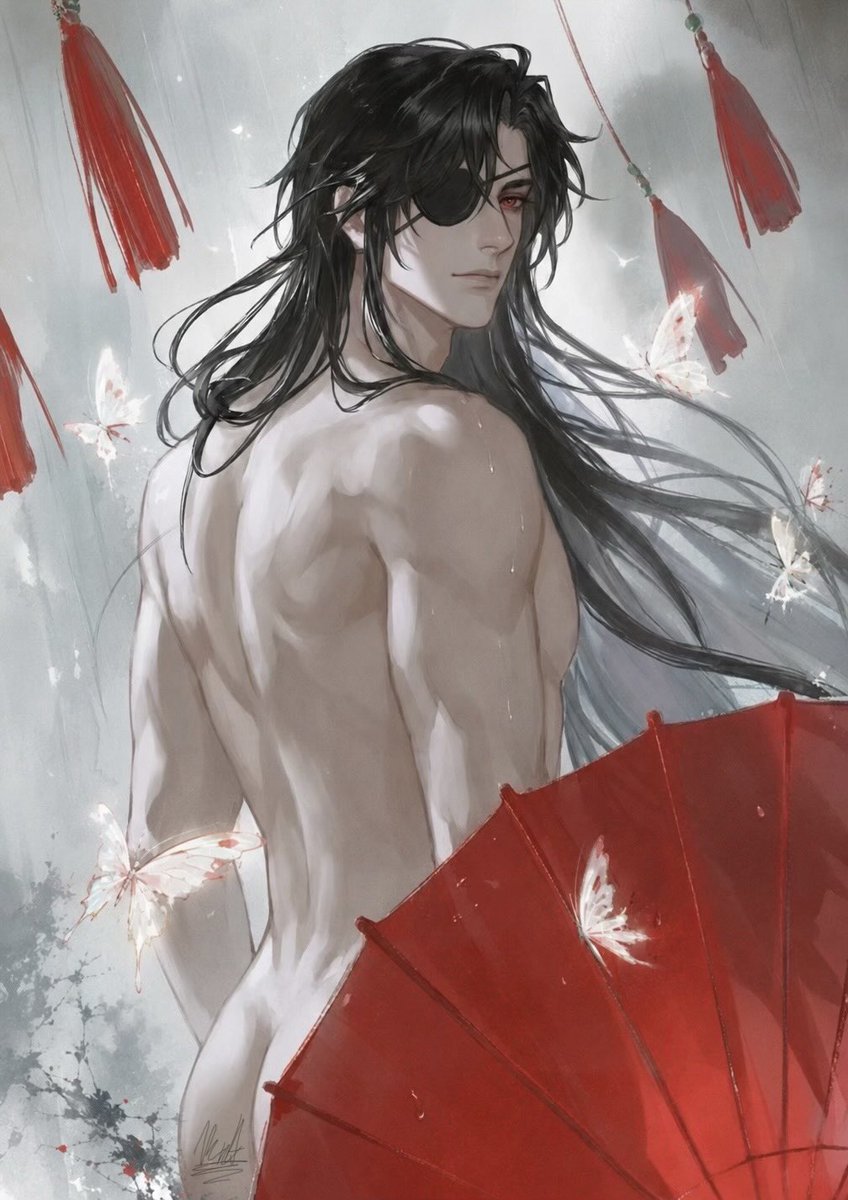 RottenNaApple's tweet photo. #HuaCheng #SanLang #TianGuanCiFu #TGCF #HeavenOfficialsBlessing #Danmei #AnimeBoy #花城 #天官赐福 https://t.co/8N3Ba50zyj