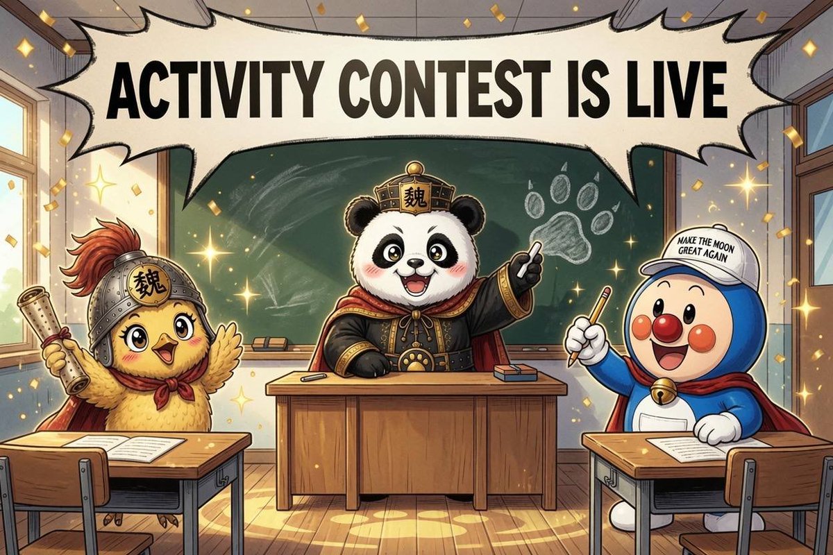 caopankingdom's tweet photo. 🏰 Citizens of the Kingdom,

We’re excited to introduce our new Weekly Activity Reward System.

Every week we’ll reward the top 3  community members with the highest point who contribute the most to helping the kingdom grow.

Weekly Rewards

🥇 1st Place, $10

🥈 2nd Place, $6

🥉 3rd Place, $4

Here’s how you can earn points:

• Stay active in the Telegram community.
• Invite new citizens to join the kingdom.
• Participate in discussions.
• Share quality memes and content.
• Help answer questions from new members.
• Support community activities and events.

the more you contribute the more points you earn.

Get ready and let the competition begin. 🐼👑