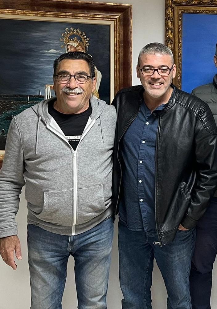 bctestrellamlg's tweet photo. Desde la Banda de Cornetas y Tambores Los Gitanos de Málaga expresamos nuestro más sentido pésame por el fallecimiento de D. Francisco Gaspar Montilla, Hermano Mayor de la Hermandad del Carmen del Palo.
Nos unimos al dolor de su familia y de toda la Hermandad. Que descanse en paz https://t.co/UuL1Qg4w0l