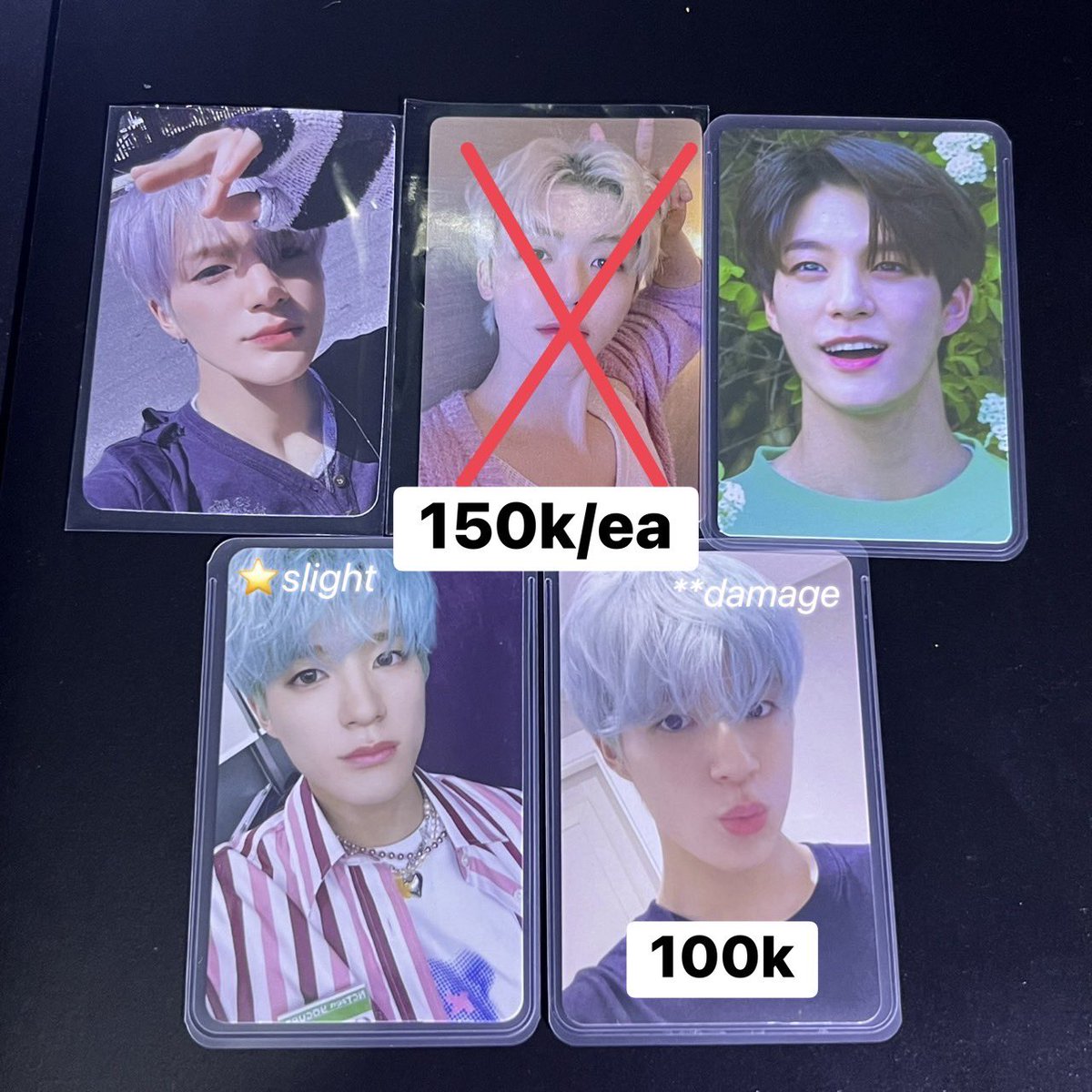 samoyedrr's tweet photo. 𖡋  ♡ ꒱ wts; want to sale alert  
── clearout on jeno &amp; jaemin pcs ──

✧ mention after dm (!)
✧ pls read t&amp;cs before sliding in
✧ jatim-based https://t.co/s4fray7b8L