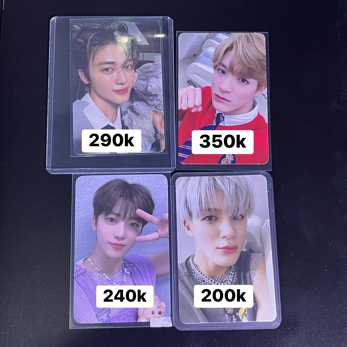 samoyedrr's tweet photo. 𖡋  ♡ ꒱ wts; want to sale alert  
── clearout on jeno &amp; jaemin pcs ──

✧ mention after dm (!)
✧ pls read t&amp;cs before sliding in
✧ jatim-based https://t.co/s4fray7b8L